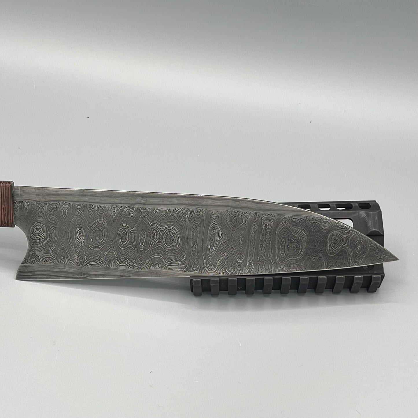 1440 Layer Modified Ladder Pattern Damascus 8.5" Chef
