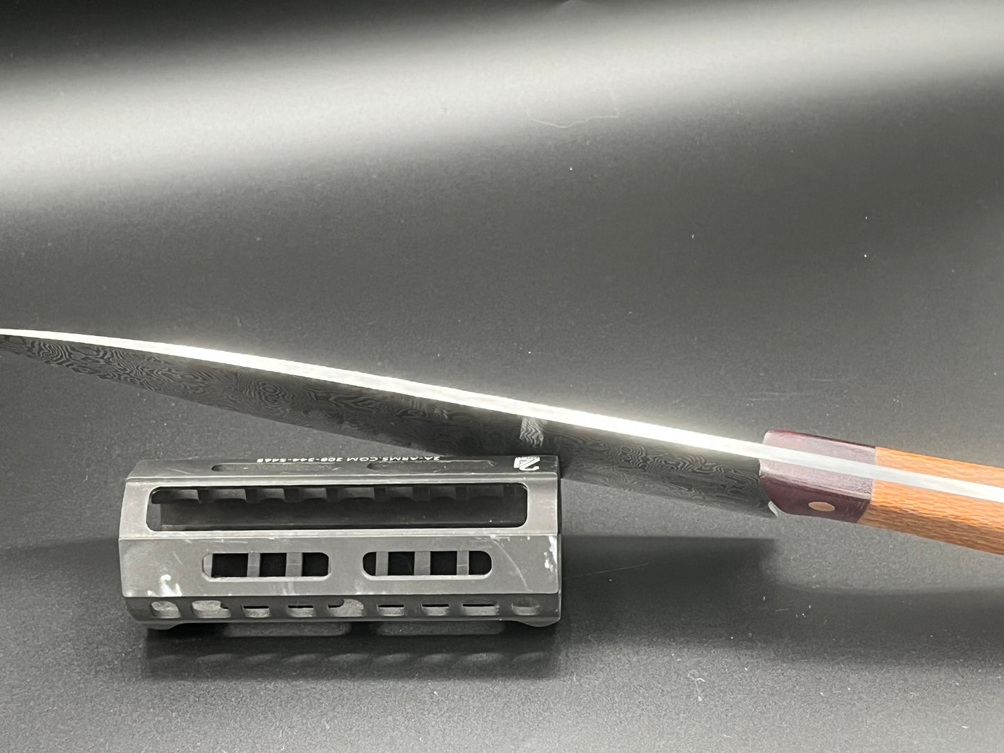 113 Layer Damascus 8.75" Chef's Knife