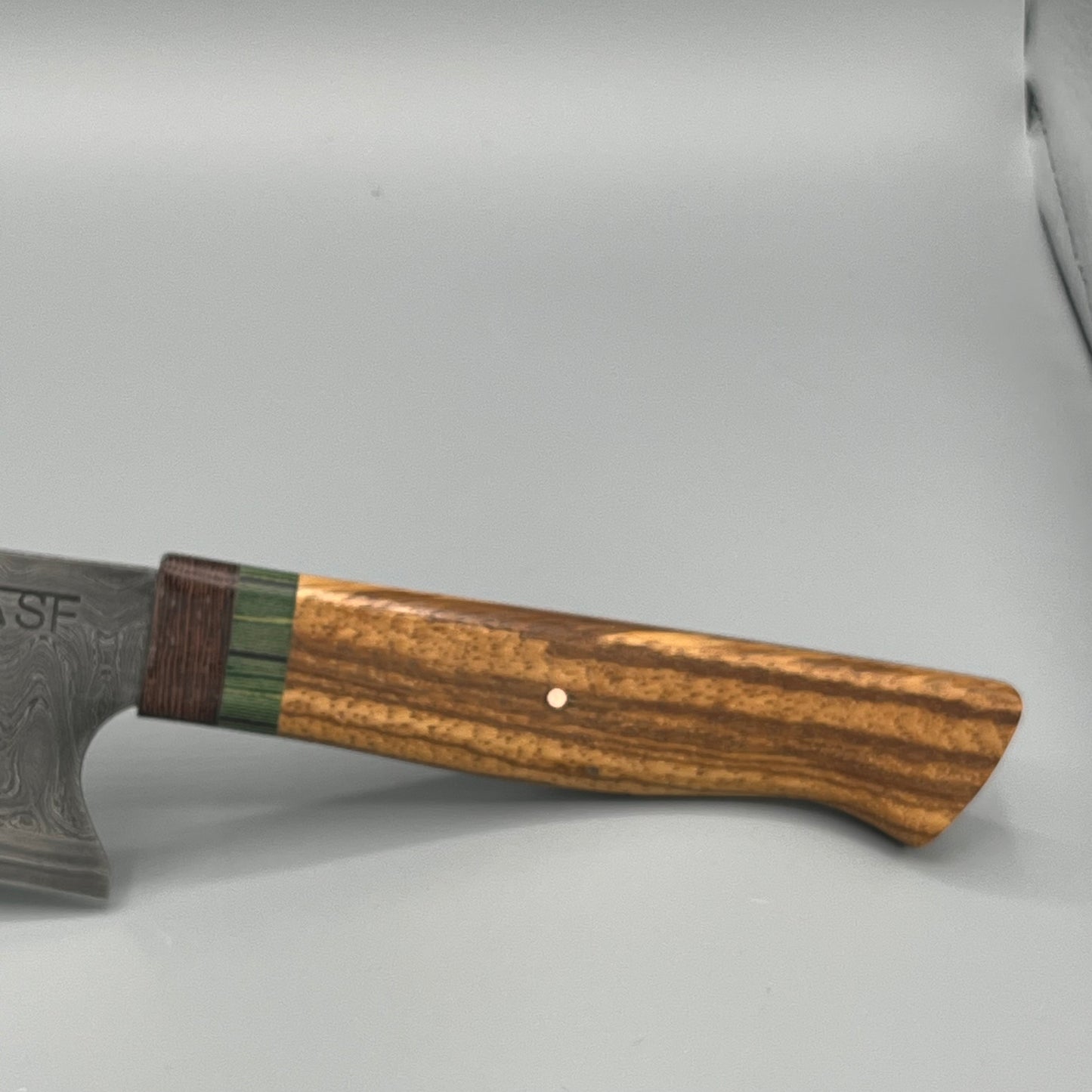 1440 Layer Modified Ladder Pattern Damascus 8.5" Chef