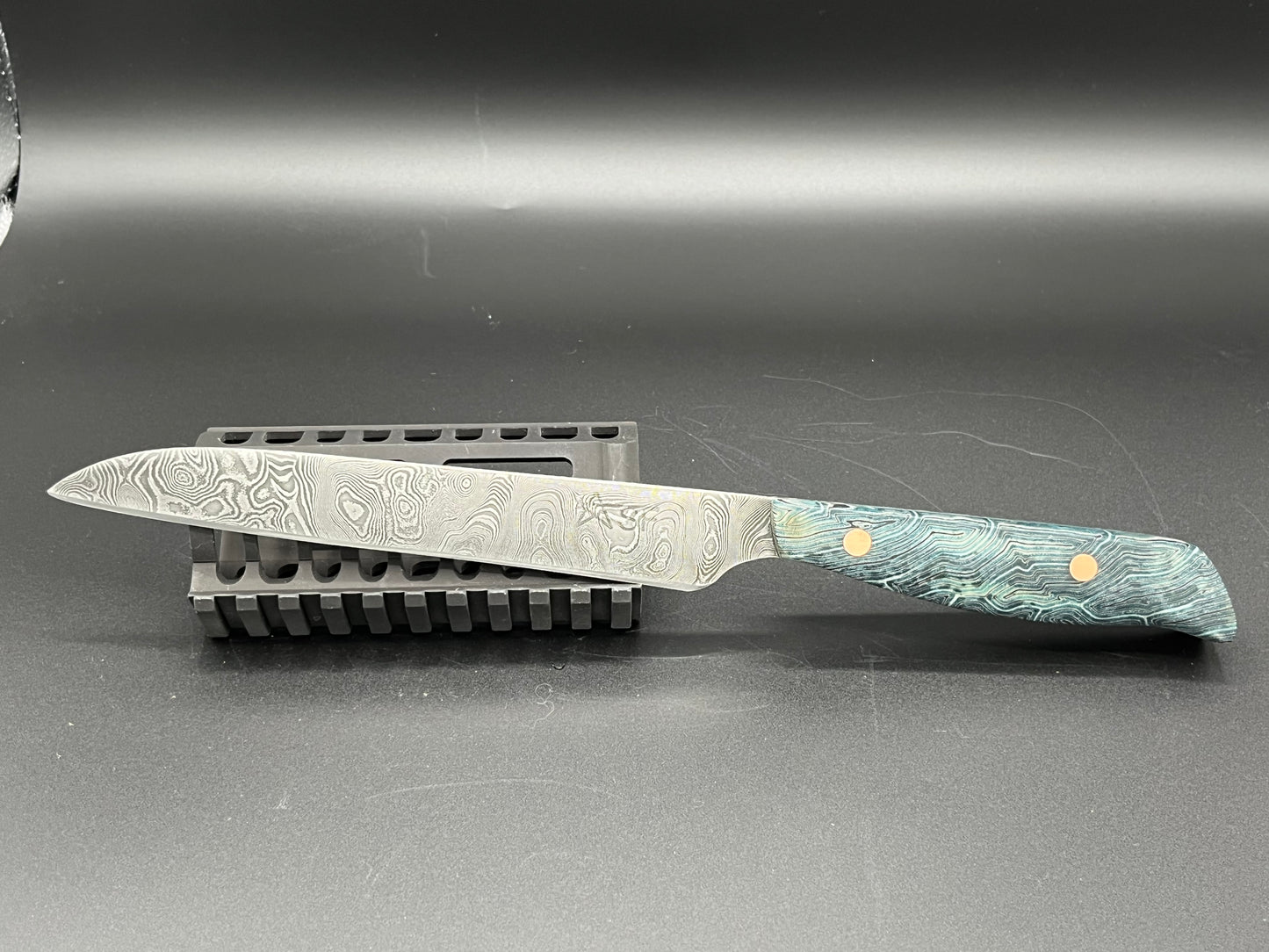 393 Layer Damascus 6" Utility/Slicer 001