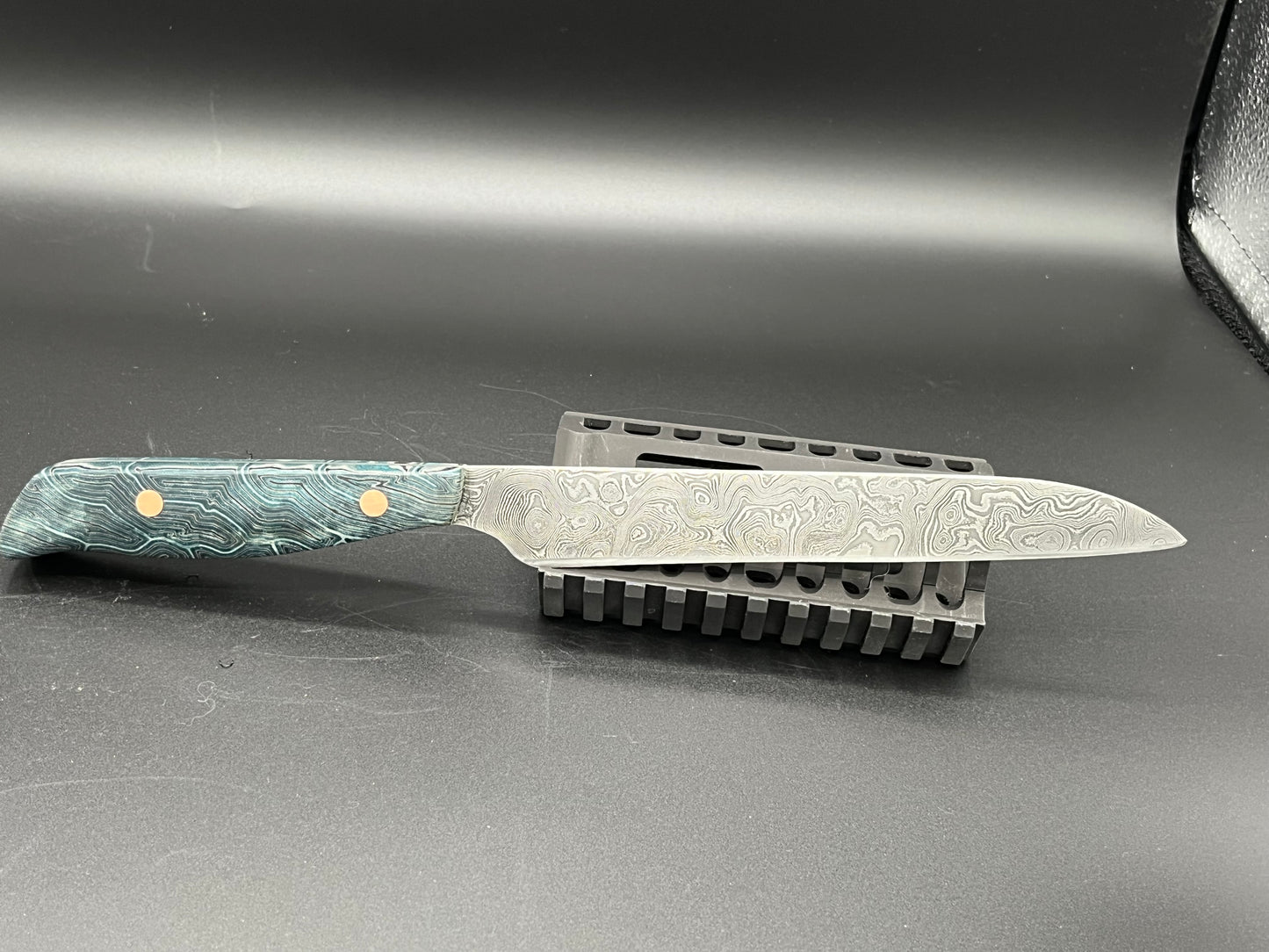 393 Layer Damascus 6" Utility/Slicer 001